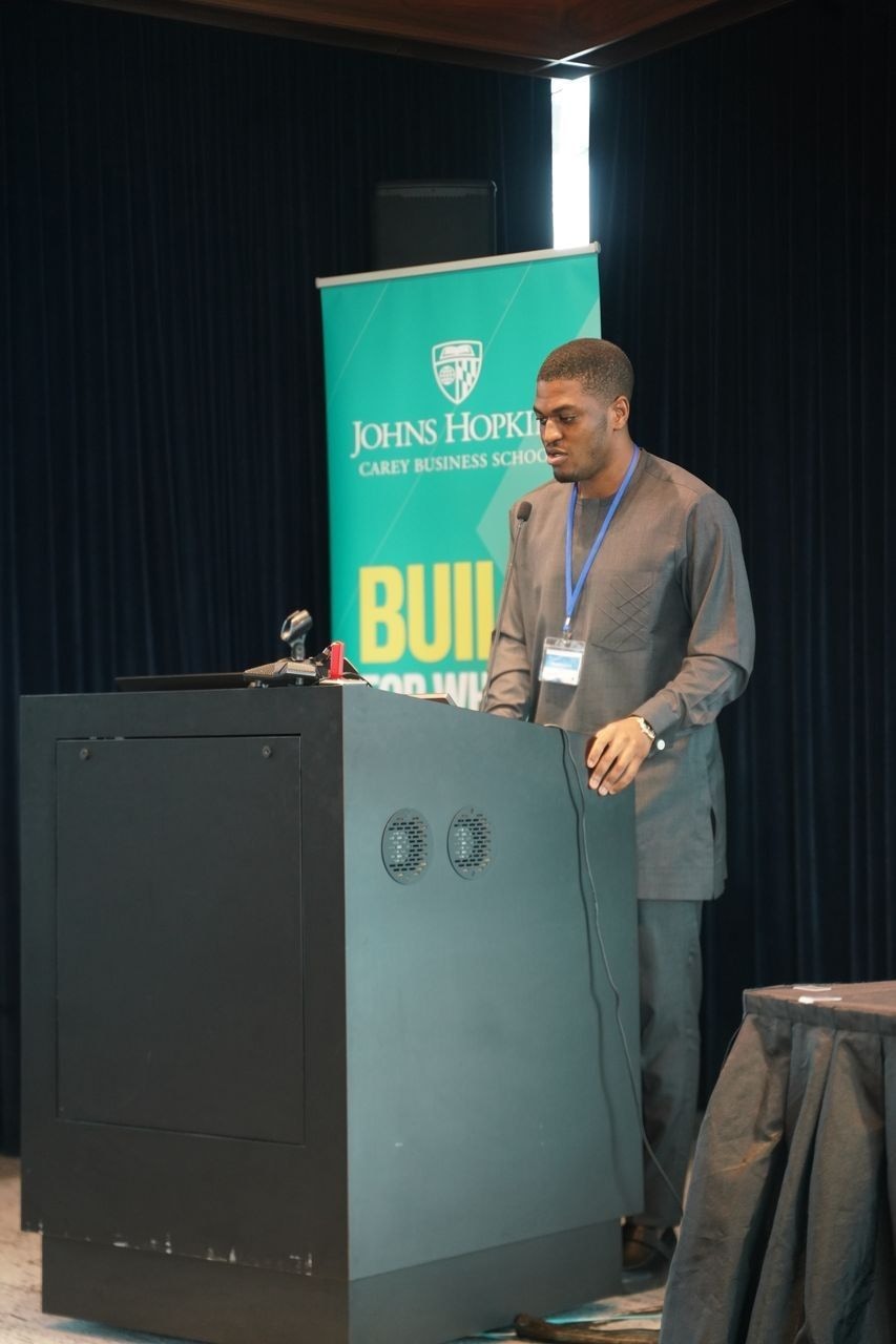 Legacy Rise Sports CEO champions Africa’s sports power at Johns Hopkins Africa Business Conference