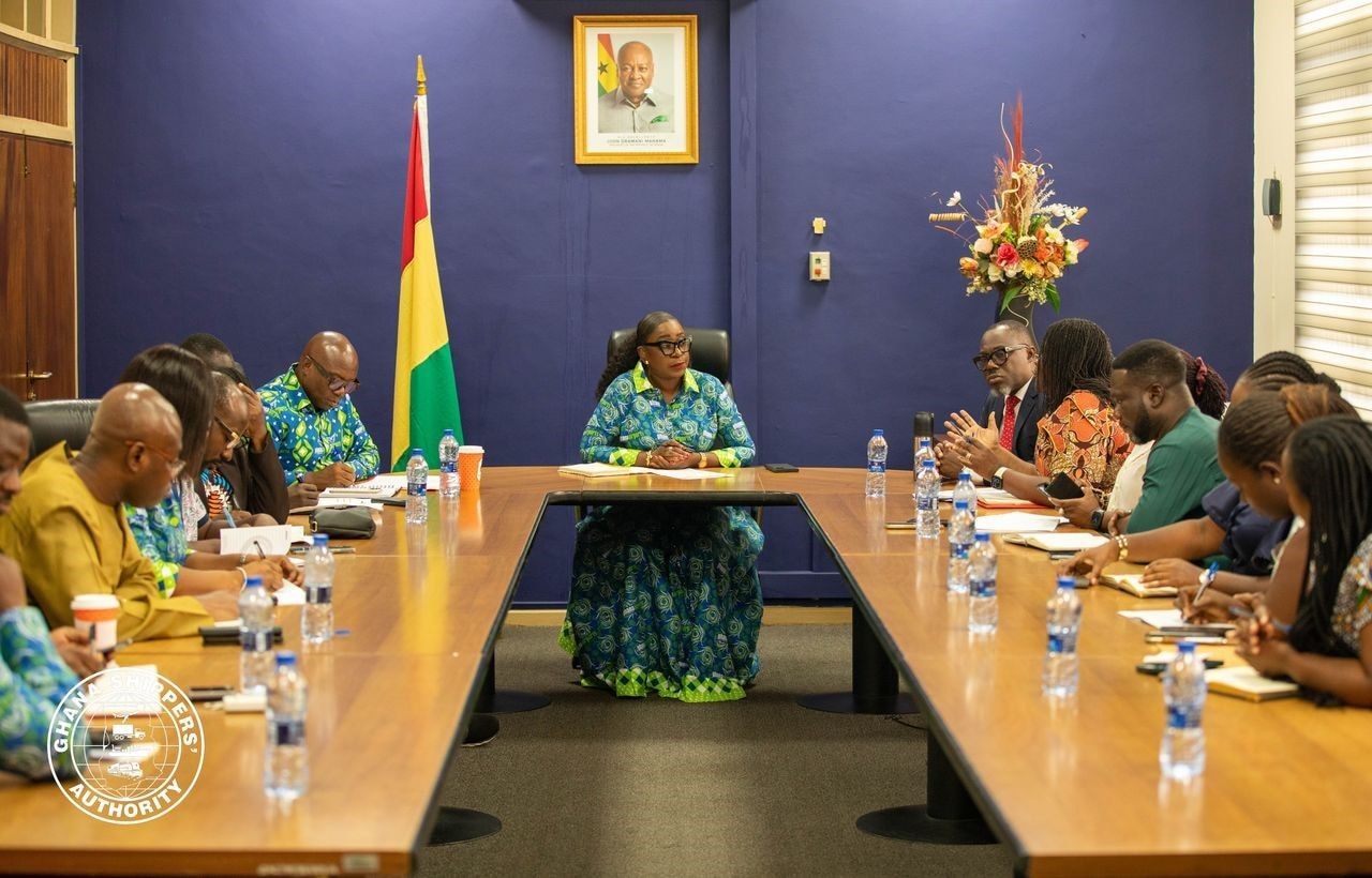 Prof. Gyampo engages Air Freight stakeholders