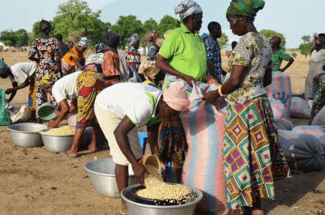 Philanthropist Agongo partners local initiative to alleviate hunger in Bongo District