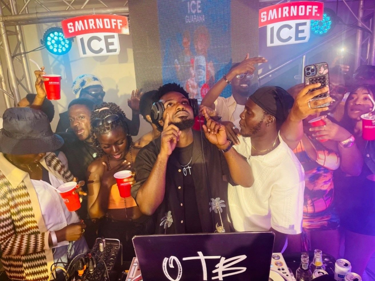 Smirnoff in the Mix debuts with DJ Lord OTB