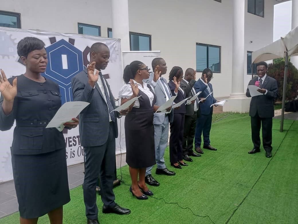 ICU lauds NIB recapitalisation as PMSU executives sworn-in