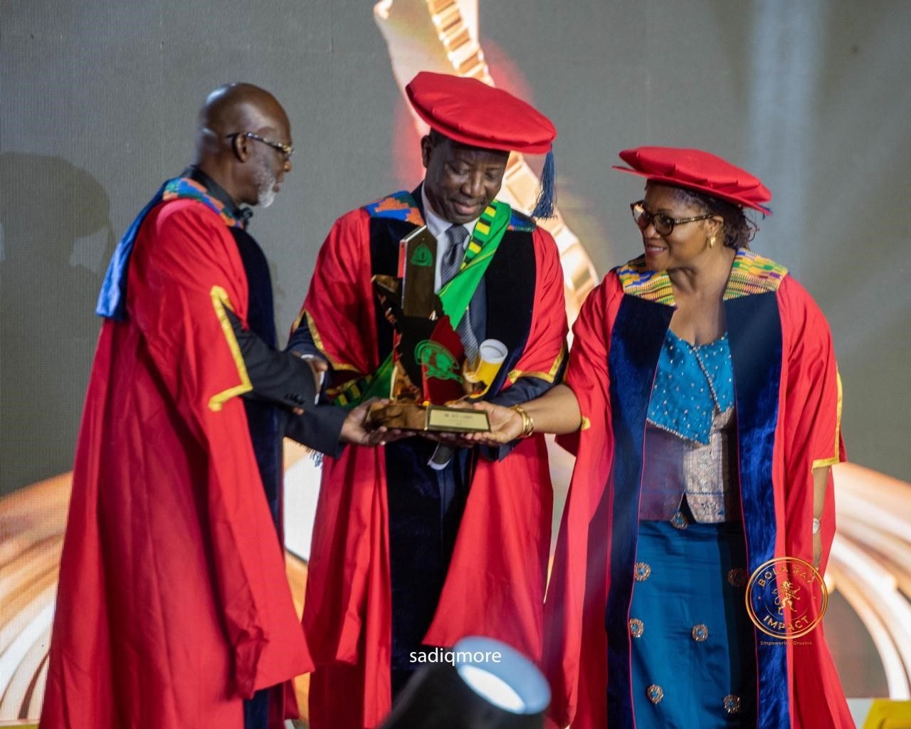 Alex Apau Dadey honoured for pioneering Leadership and Transformational Business impact