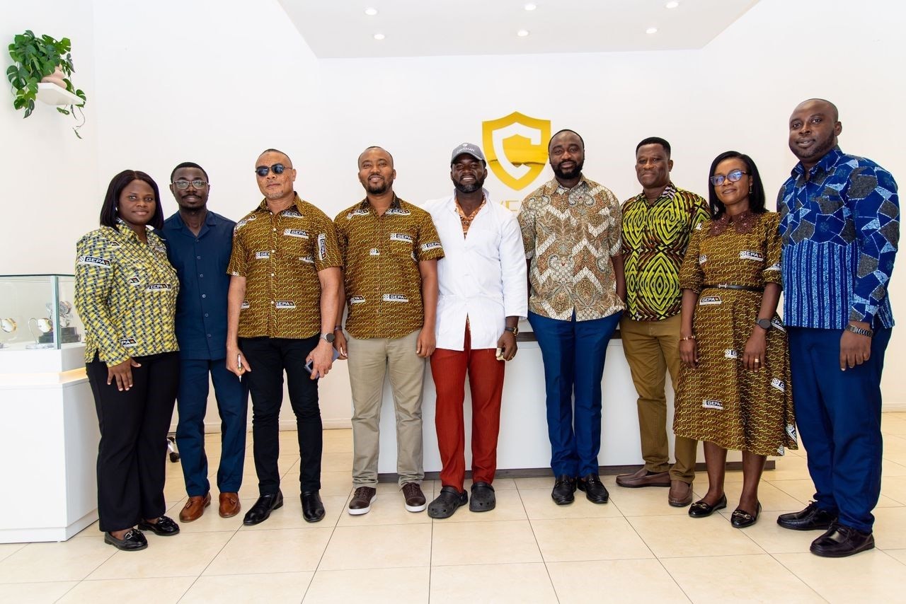 Caveman Watches hosts GEPA delegation to strengthen export drive