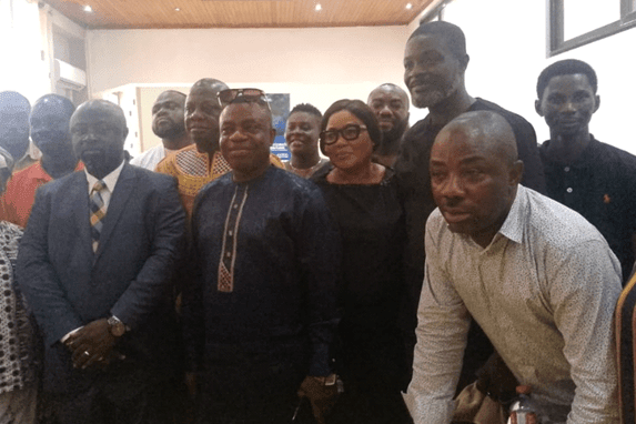 KCMTU rallies behind Kumasi mayor to decongest the city