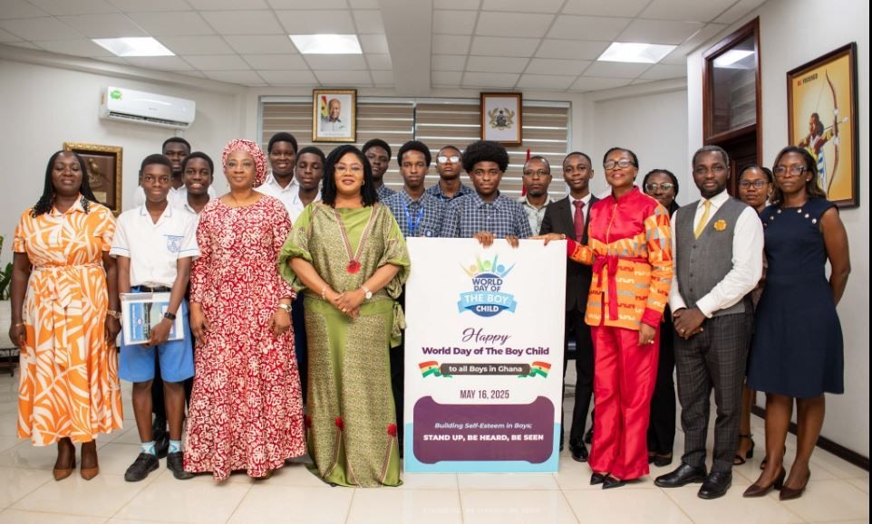JSA Boys Mentorship engages Gender Ministry ahead of World Day of the Boy Child