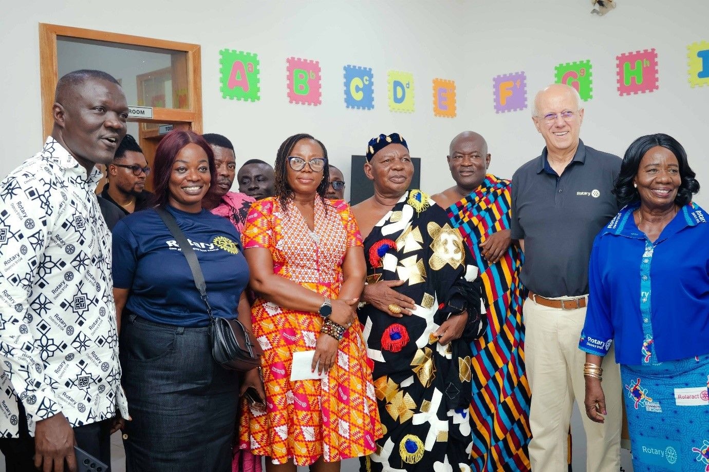 FirstBank collaborates with Rotary club to inaugurate Berekuso community clinic