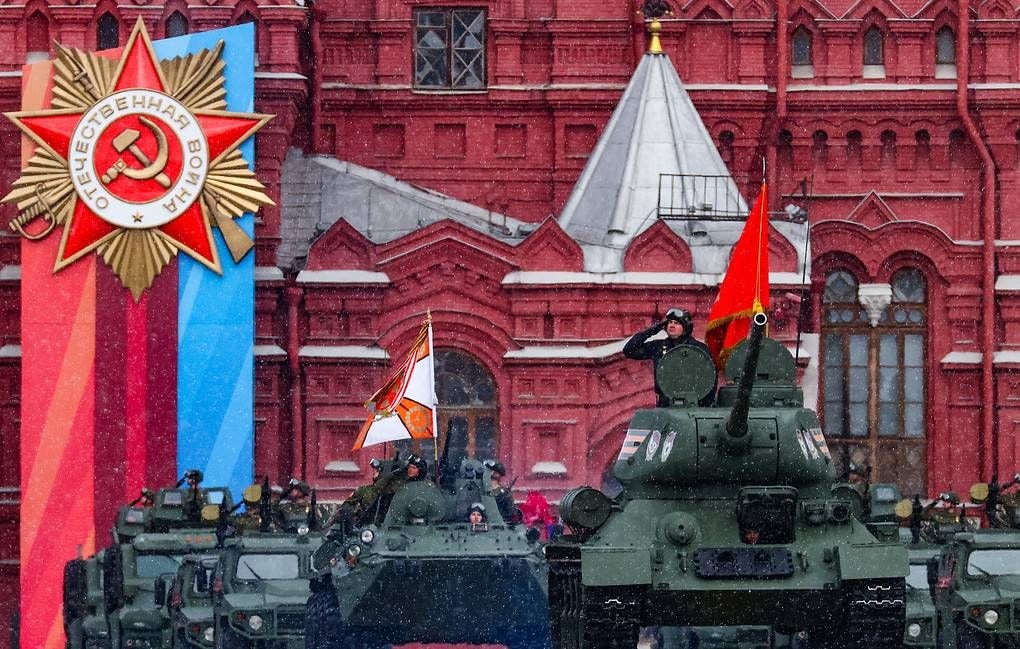 Victory Day in Moscow, Russia-Africa Relations