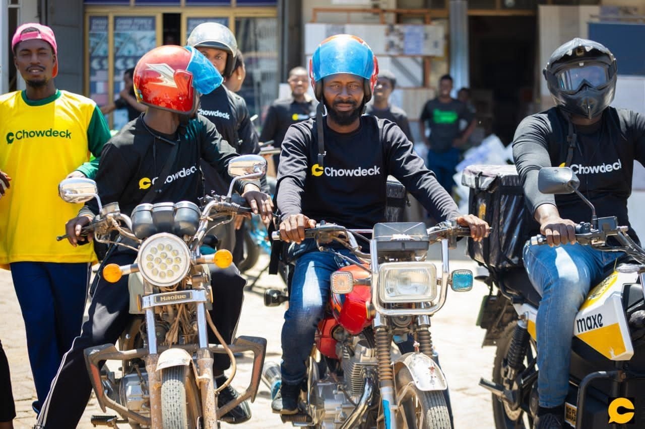 Chowdeck launches with customer rewards & rider training Programmes