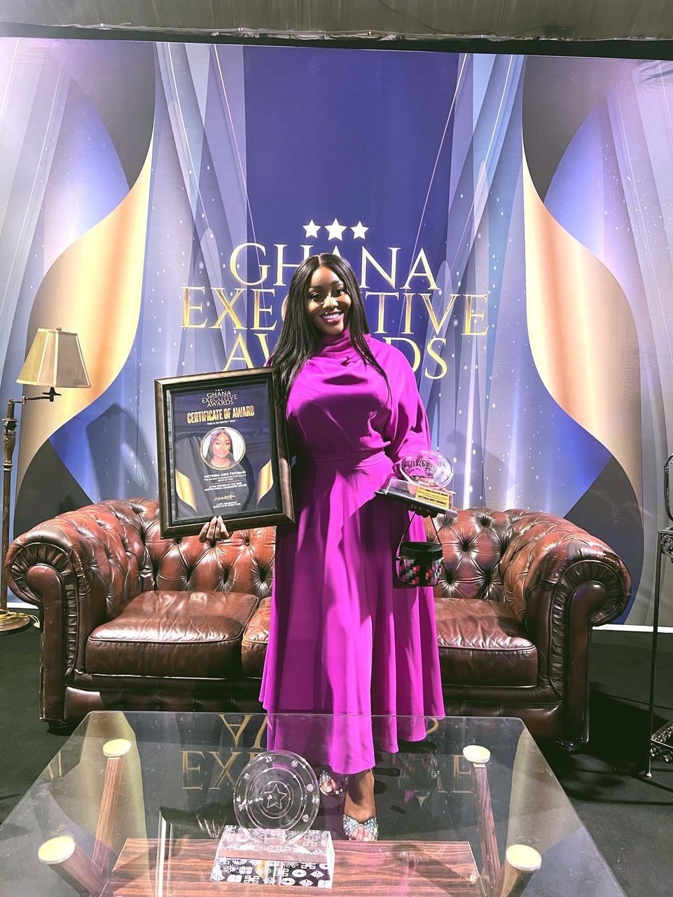 Executive Director of Ghana Foundation for Sickle Gene Action honoured