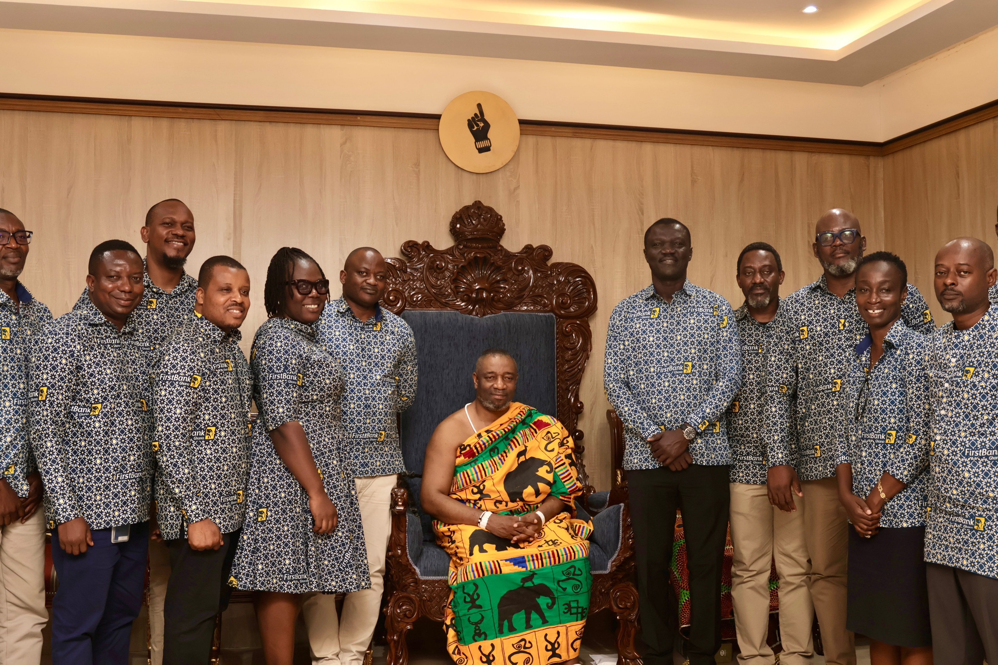FirstBank donates GH₵ 50,000 to Ga Mantse’s Education Trust Fund