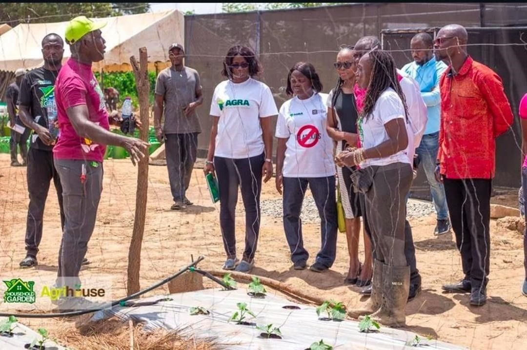 Boost-to-Bloom project: Unlocking youth-led horticulture for growth in northern Ghana