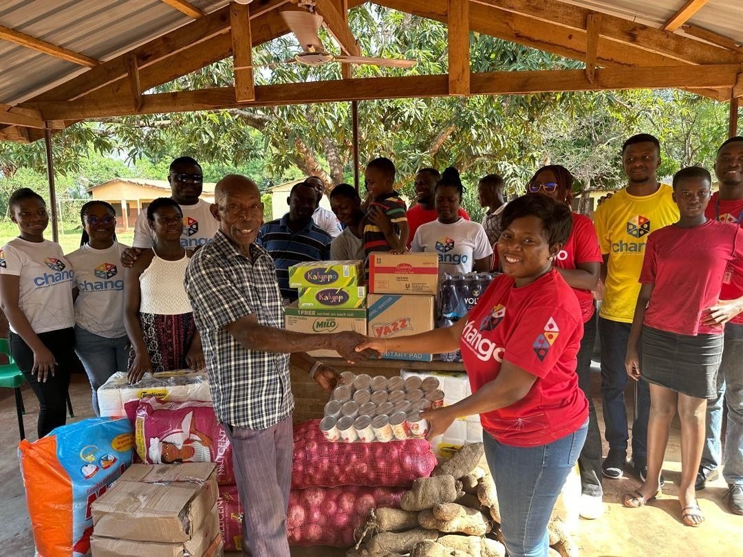 IT Consortium supports Foster Home Orphanage through Chango platform