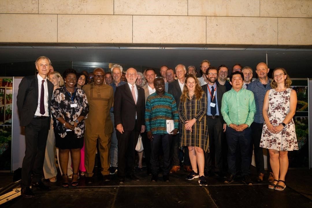 Dutch horticulture business delegation on a Trade Mission