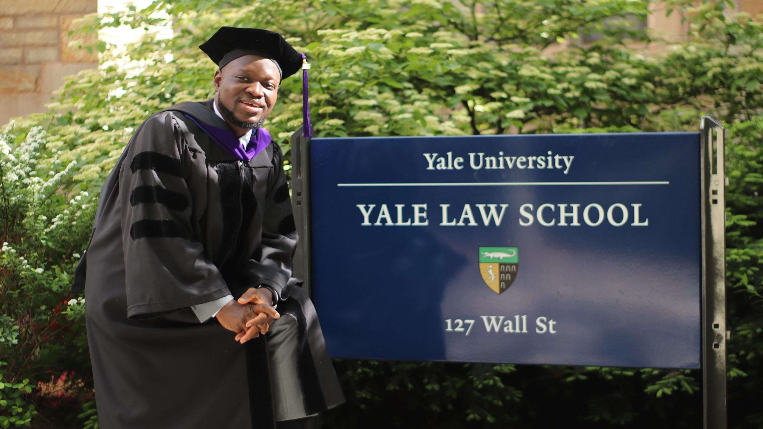 From herding cattle to Yale Law: Frederick Adongo's inspiring journey backed by Alhaji Agongo's philanthropy