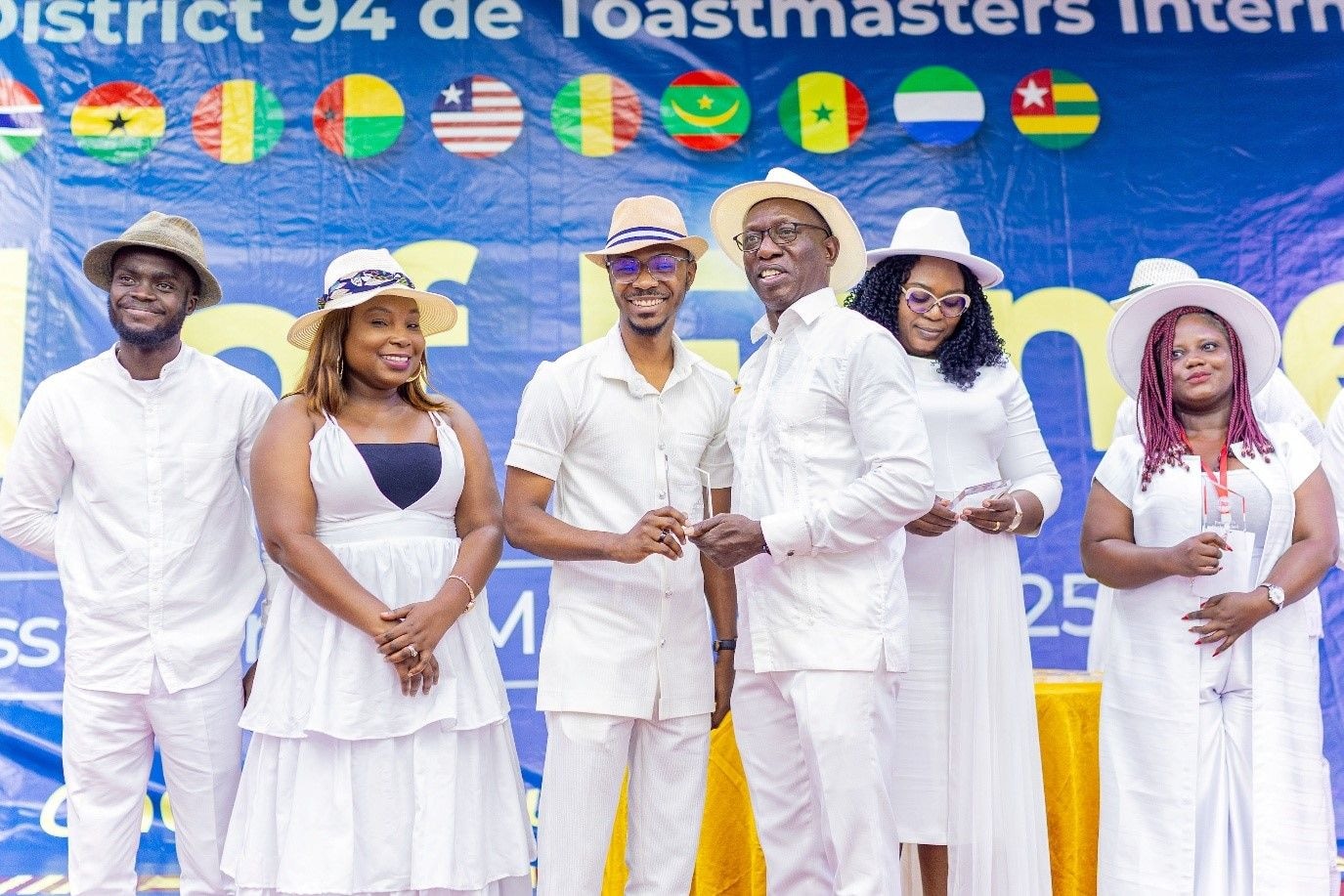 Fidelity Bank Toastmasters clubs shine at District 94 Conference in Côte d’Ivoire
