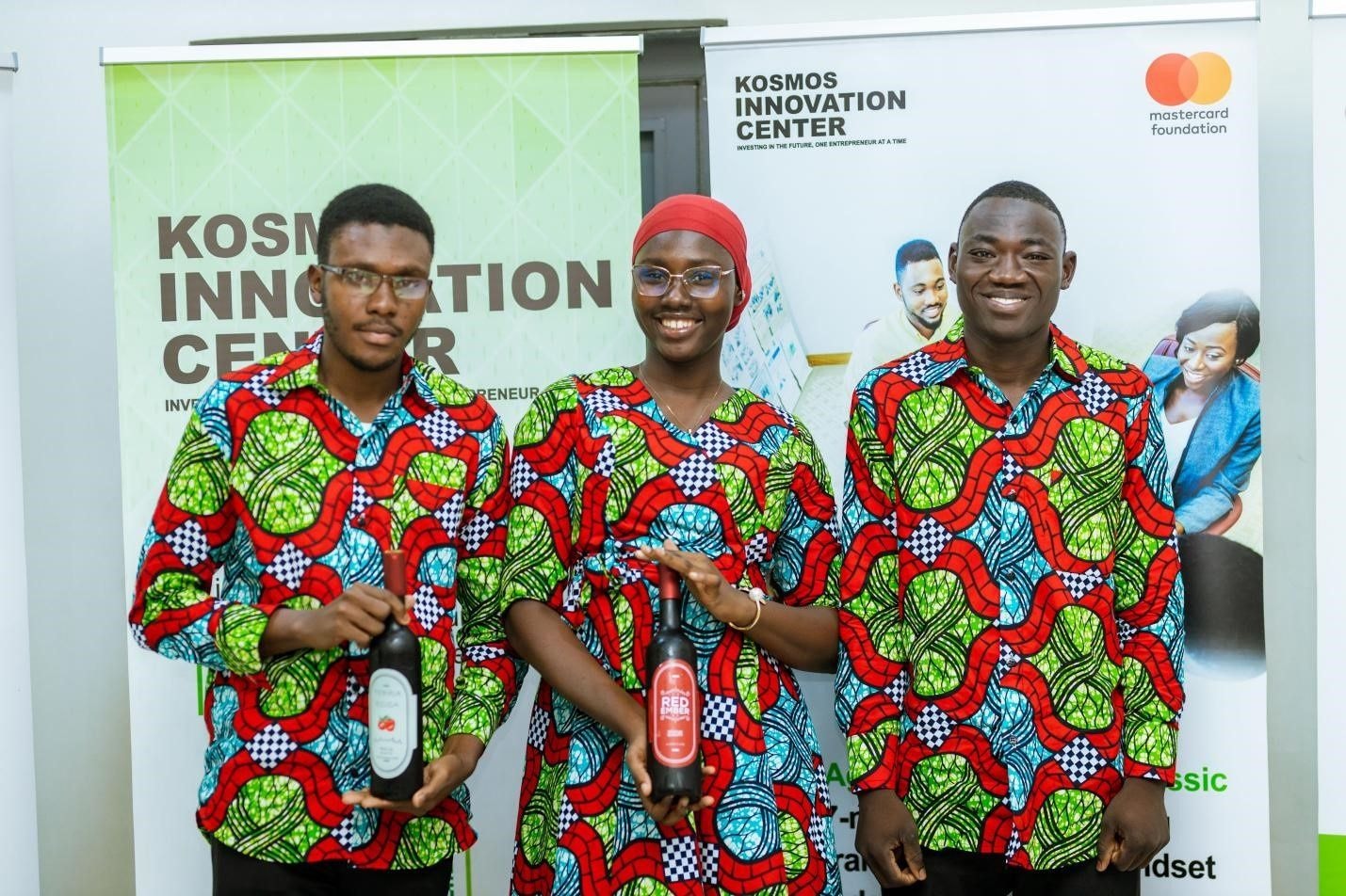 Harvesting opportunity: UDS innovators produce Tomavi Wines from Tomato