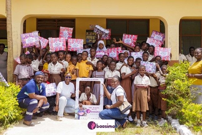 Elevating menstrual hygiene education: ObaasimaSEP transformative project impact