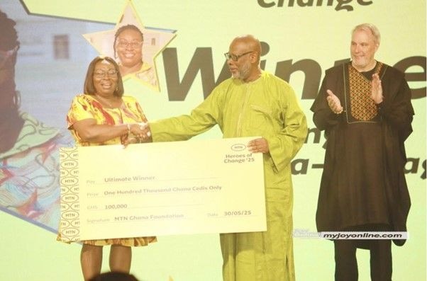 Heroes of Change award recognises outstanding community change-makers