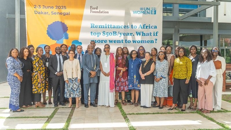 Africa's $100 in remittances poised to catalyze gender equality, local dev't