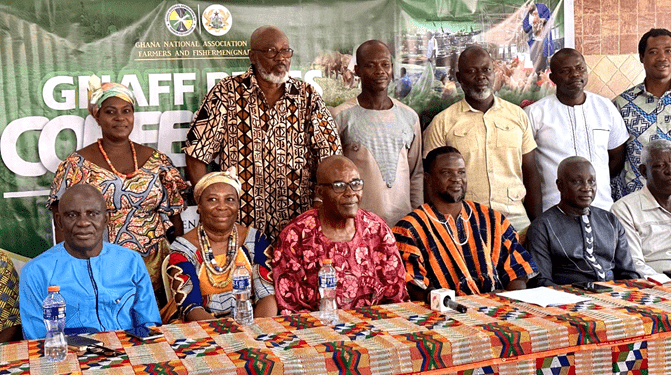 GNAFF calls on government to reclaim farmlands