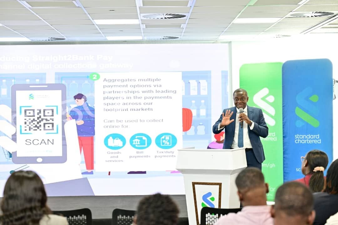 Standard Chartered champions business growth through digital banking innovation