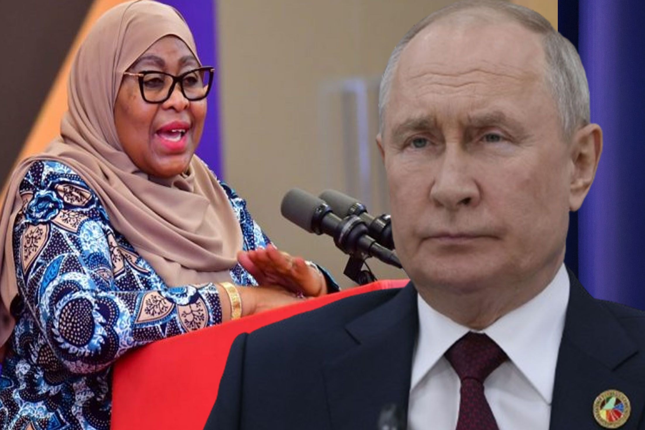 Russia, Tanzania navigating the crossroads