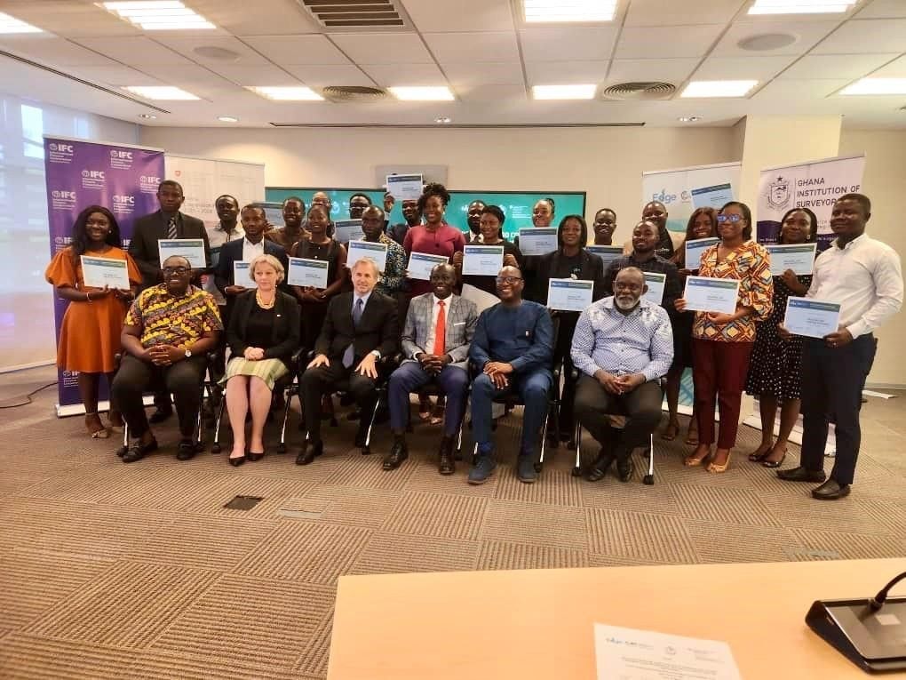 IFC, GhIS train built environment professionals for a greener future