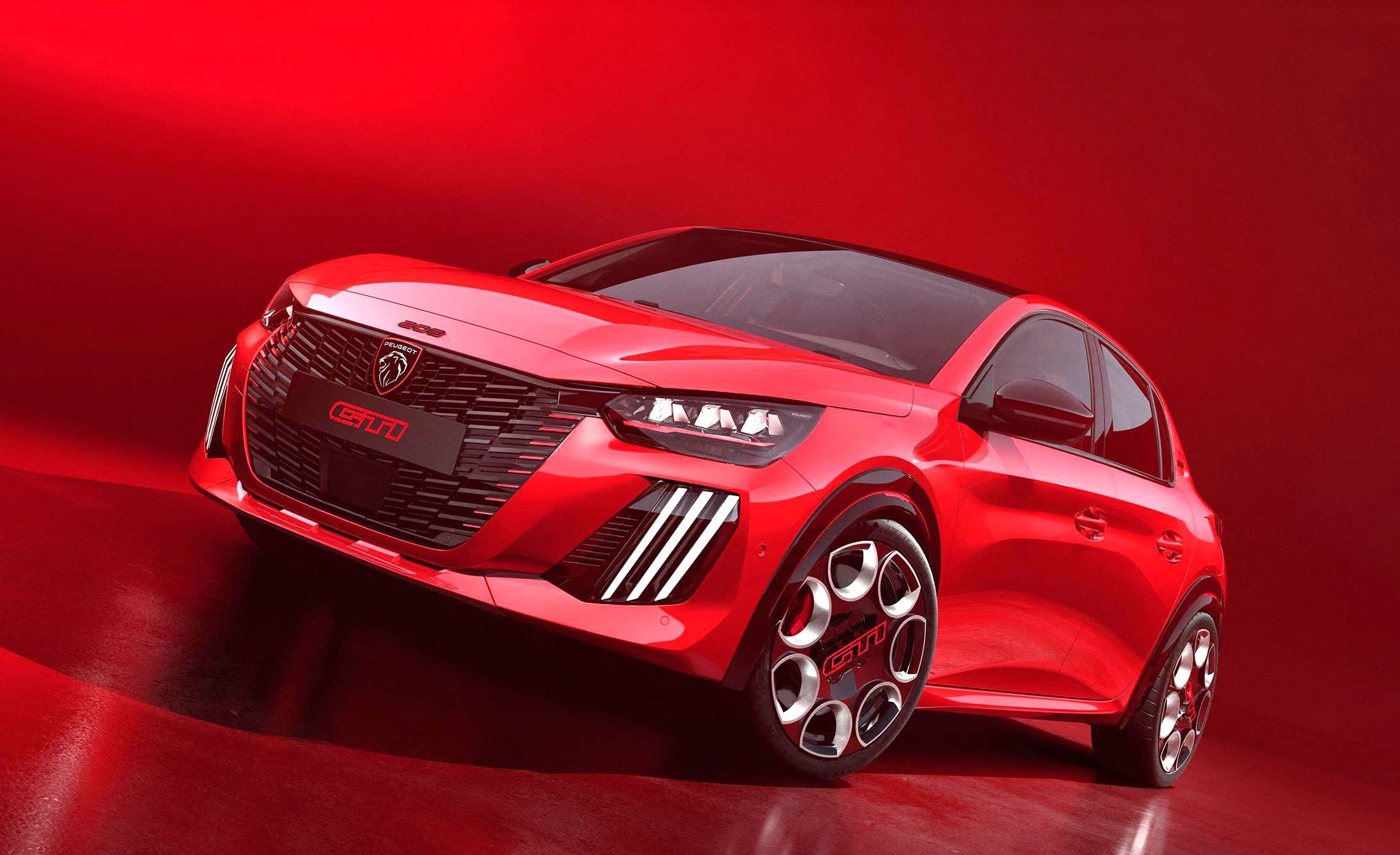 New PEUGEOT E-208 GTi relishes more pleasure