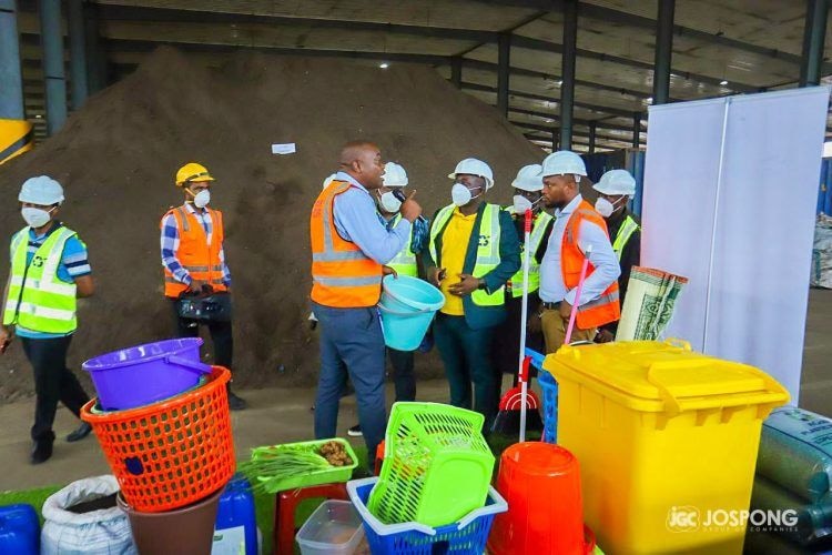 Jospong Group’s circular economy initiatives: Turning Plastic Waste into a purpose