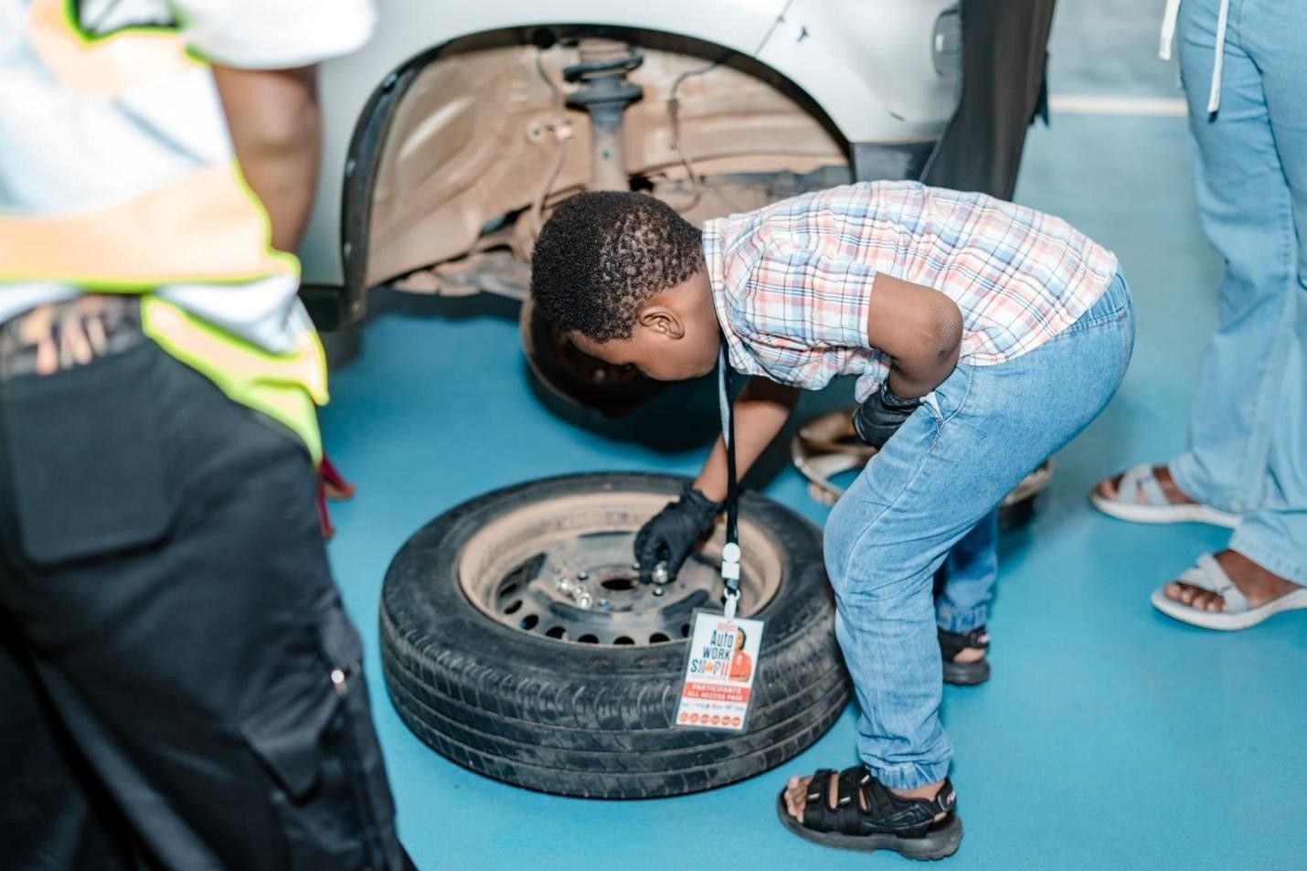 Shecanic Academy hosts kids auto workshop to mark Fathers’ Day