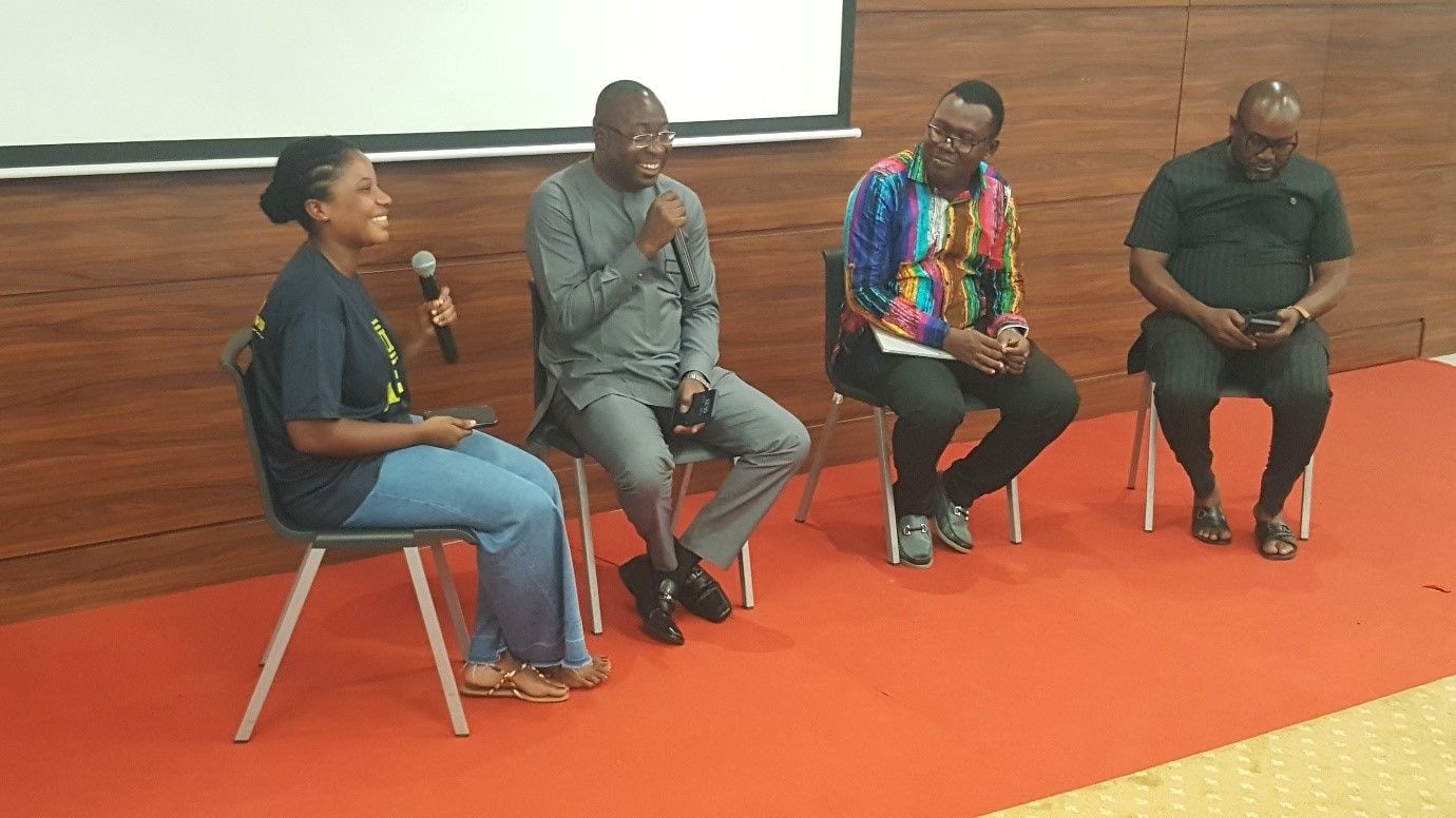 AES Impact Experience equips informal business owners with skills to scale up