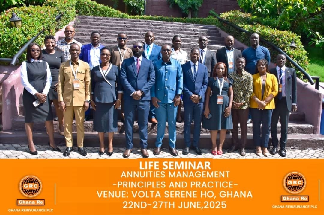 Ghana Re holds four-day training programme on annuities