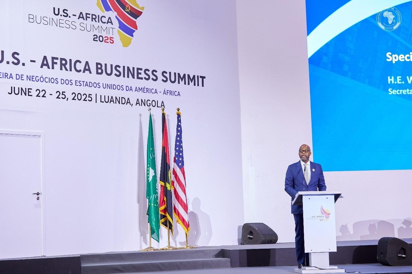 AfCFTA Secretary General calls for renewed transformative partnership with US to accelerate production and trade