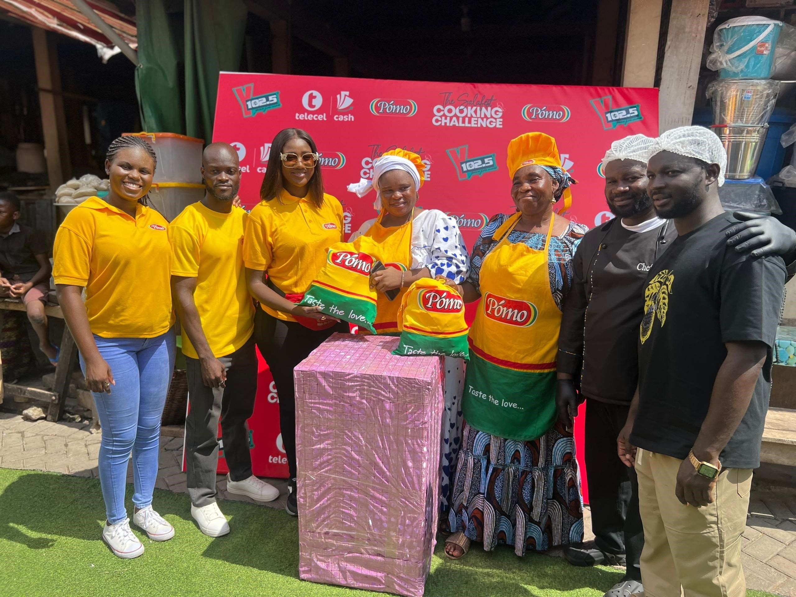 Ayigya Zongo retains championship title at YFM Kumasi's Salafest cooking challenge