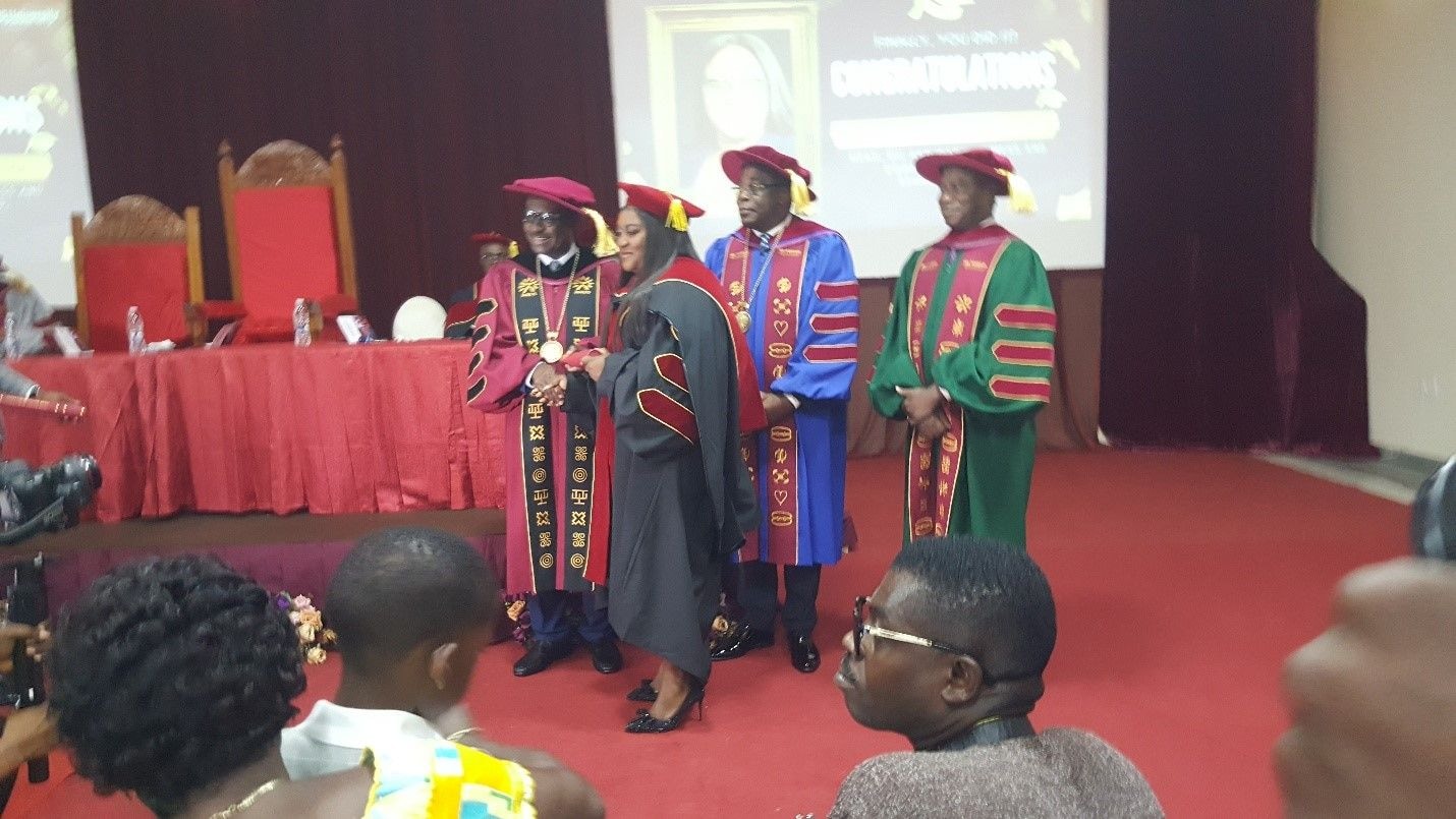 Knowledge must transform society -Dr. Ofosu-Dorte tells NiBs graduates