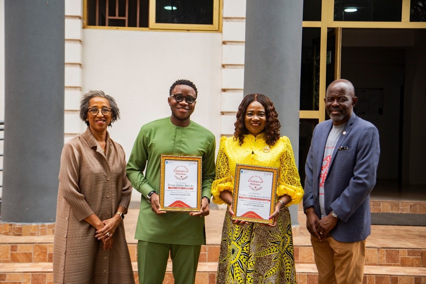 LUG gathers top industry leaders to drive workforce innovation in Africa