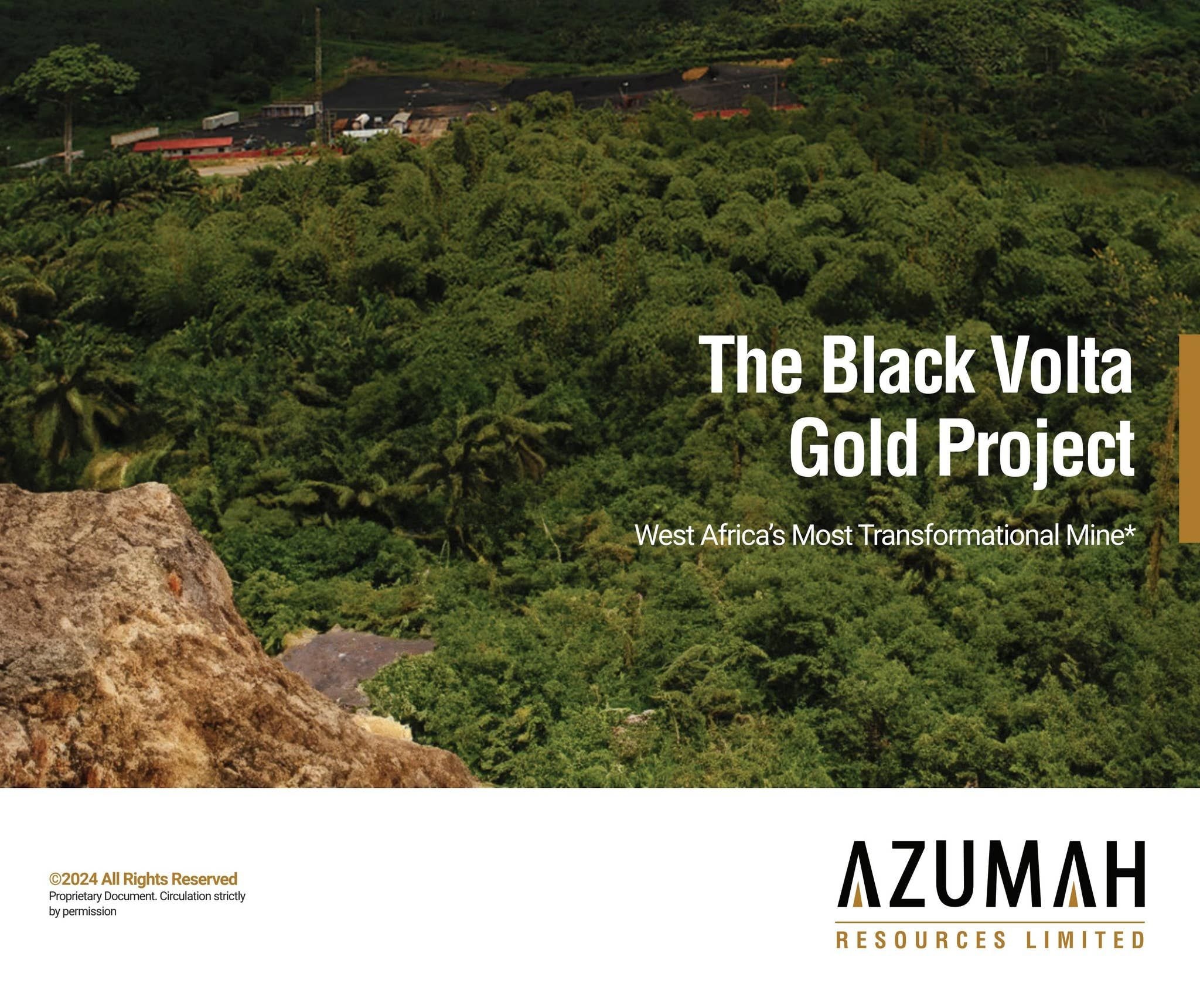 Azumah Resources to begin construction of Black Volta Gold Mine after setbacks