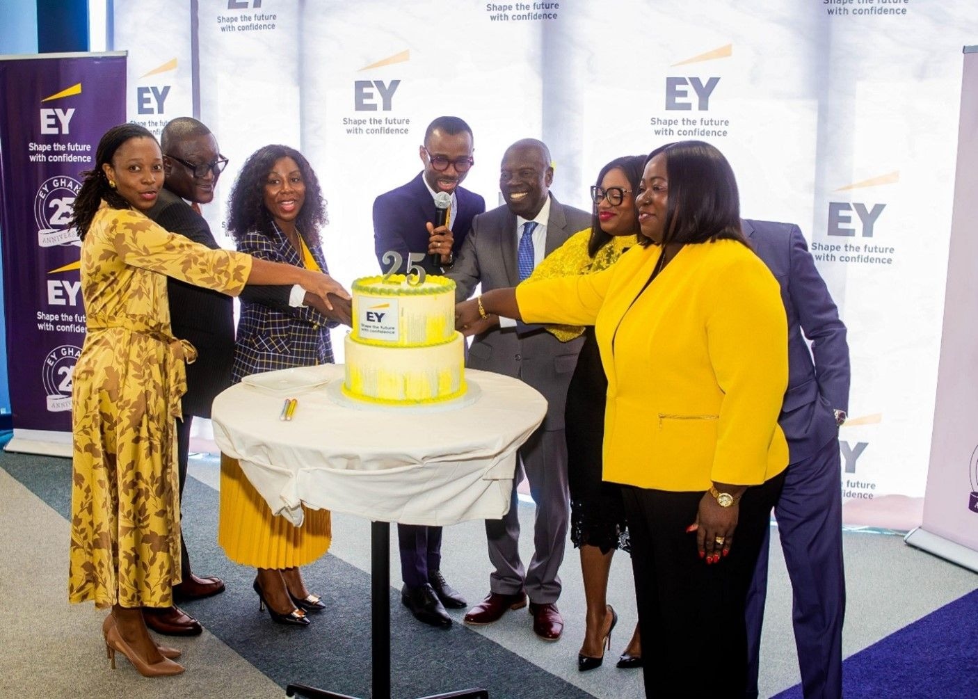 EY launches silver jubilee celebrations