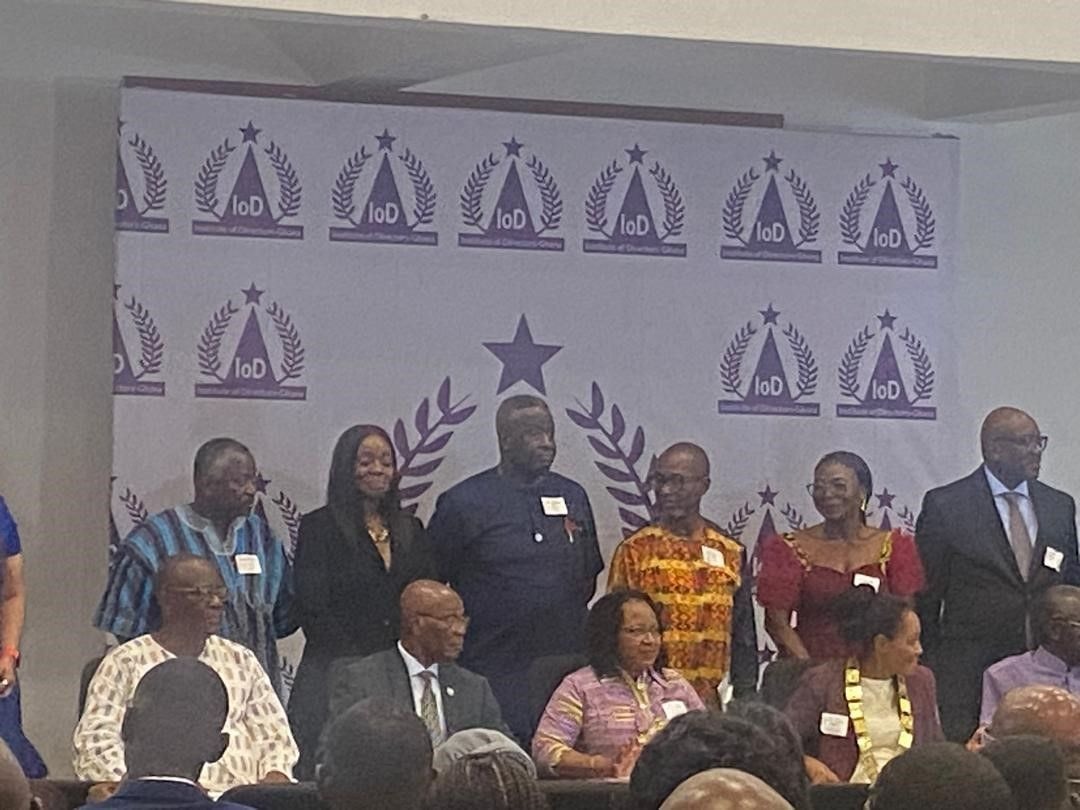 IoD-Gh inducts 143 members with a call to ethical leadership and national duty