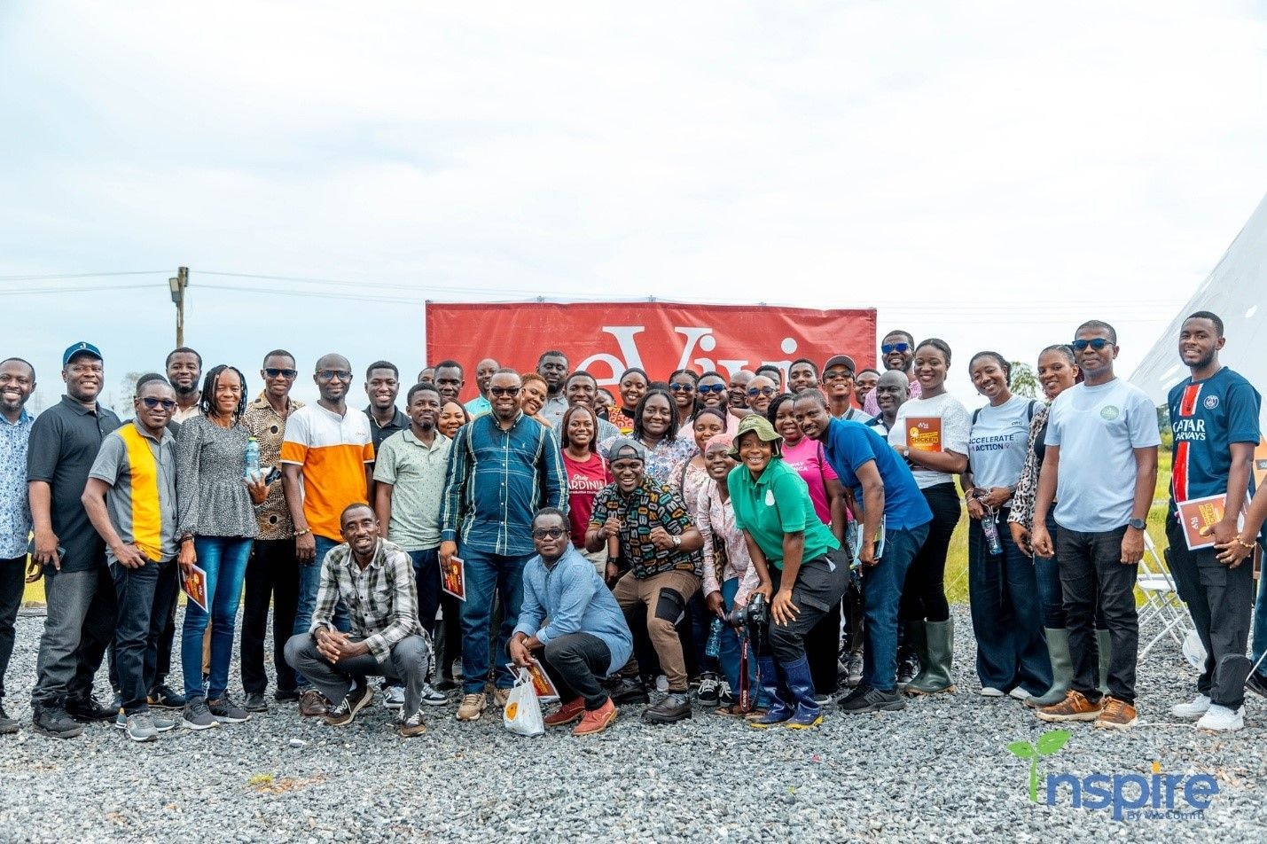 First cohort of ‘INSPIRE by WeComm’ hosted at Evivi Foods Factory in Akuse