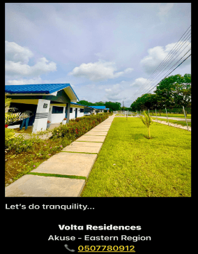 The mental wellness cure of Akuse’s sublime surroundings