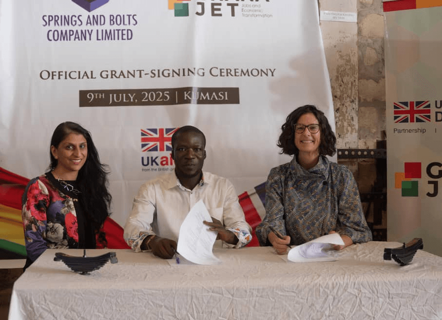 JET programme spurs automotive fasteners production hub in West Africa