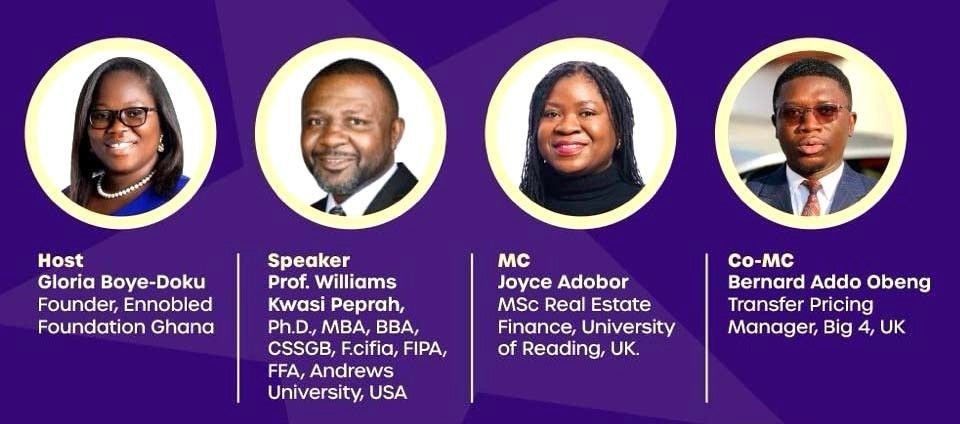 Ennobled Foundation webinar empowers youth to leverage international experience for career growth