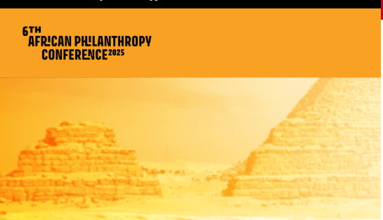 6th African Philanthropy Conference to tackle sustainable financing for development
