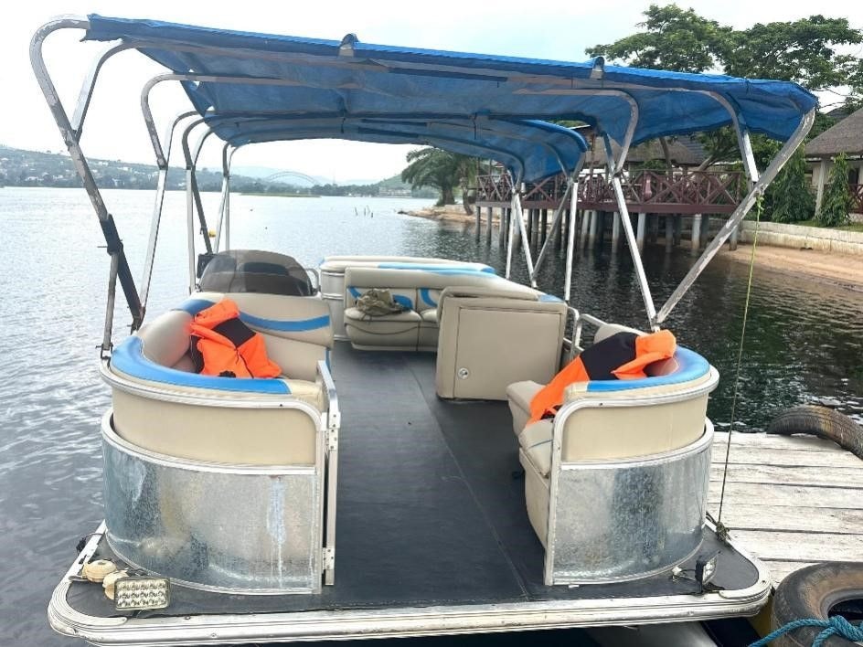 Lake Volta’s burgeoning hospitality destination, ‘Platinum Blue Island Resort’, delivers all-consuming paradise