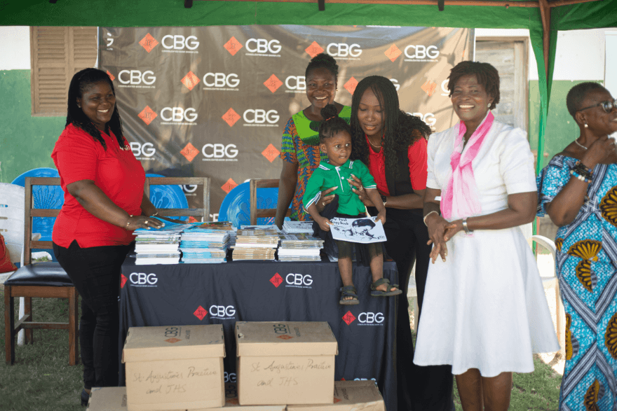 CBG nurturing future leaders with flagship literacy initiative
