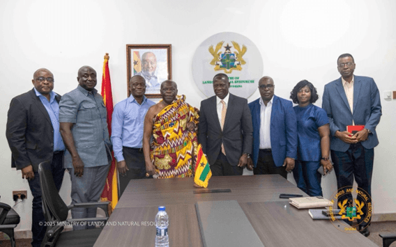 Perseus releases land to government of Ghana for artisanal and small-scale mining