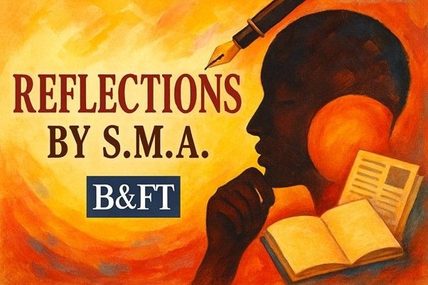 Reflections by S.M.A: No ball, no game – End the politics of violence now