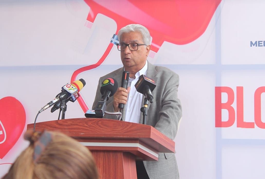 Less than 1% of population donates blood despite rising demand – NBS