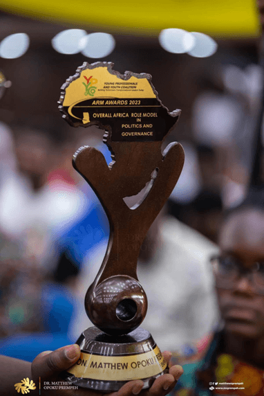16 honoured at 2025 Africa role model awards for driving leadership and youth empowerment